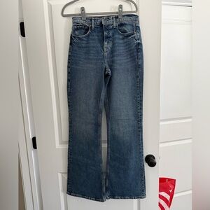 Banana Republic Women's Blue Boot Cut Jeans